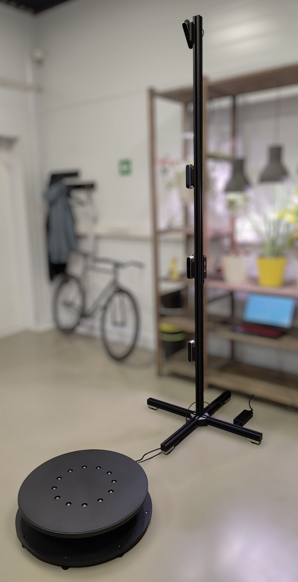 Fully assembled view