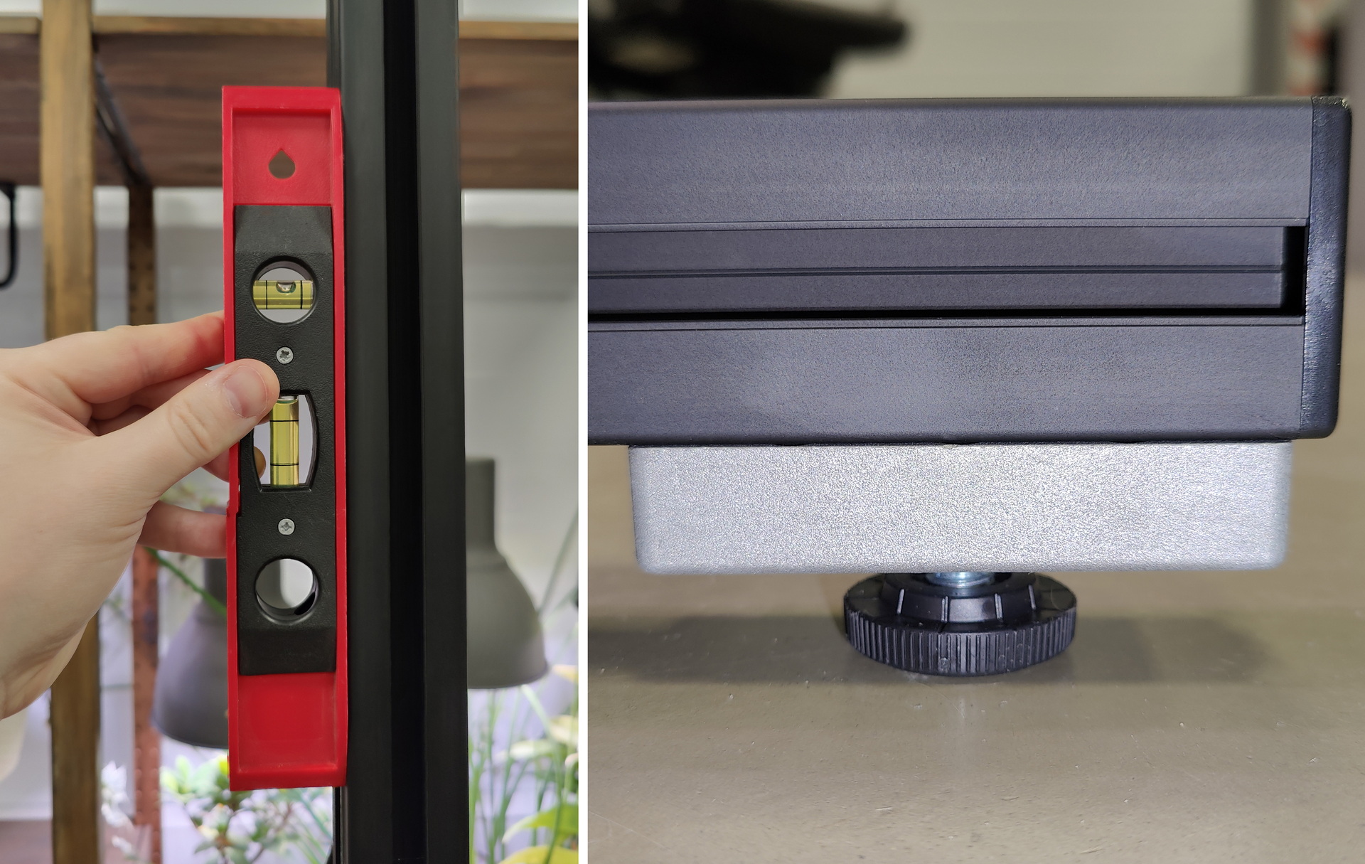 Stand level adjustment