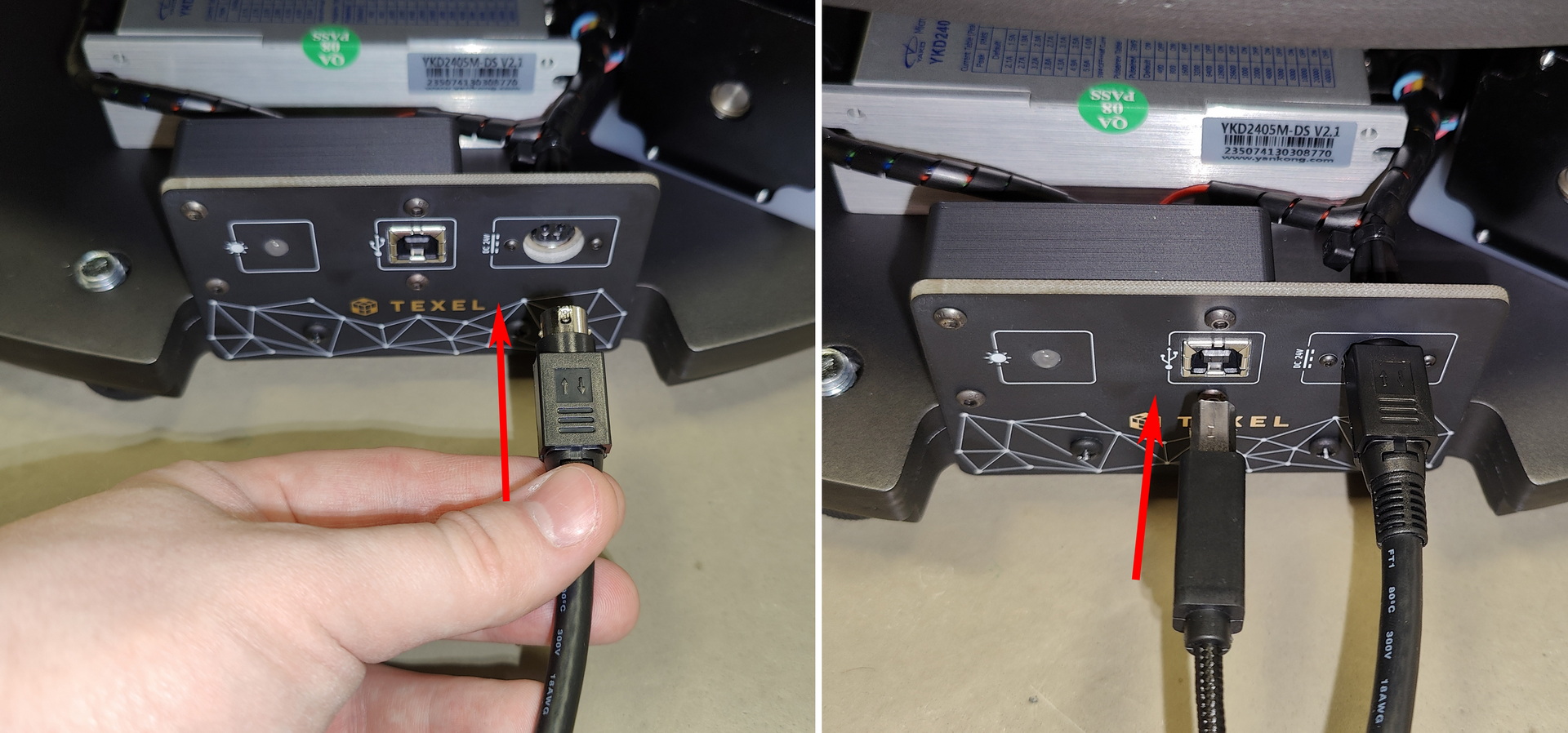 Turntable connection