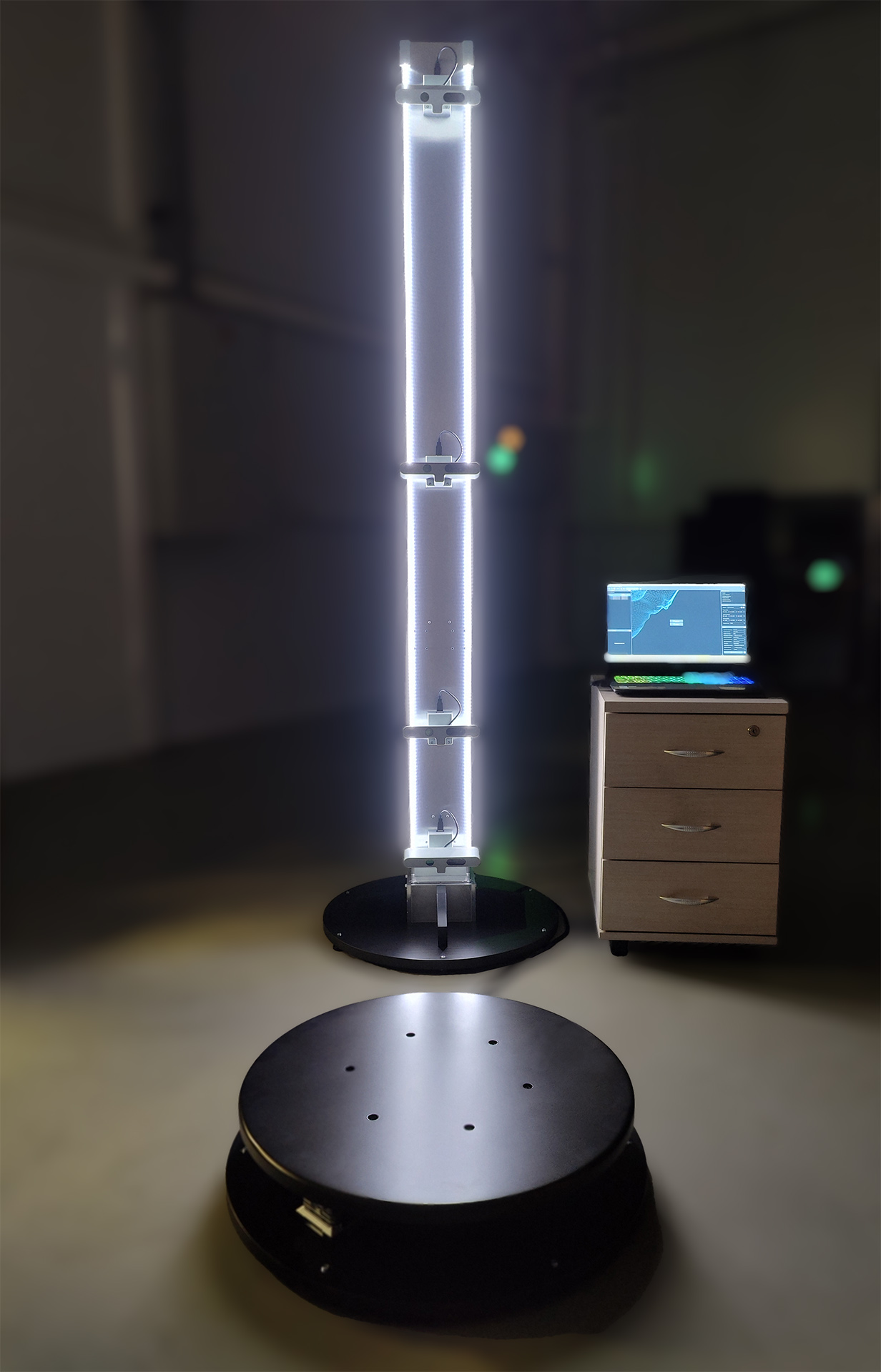 Fully assembled view