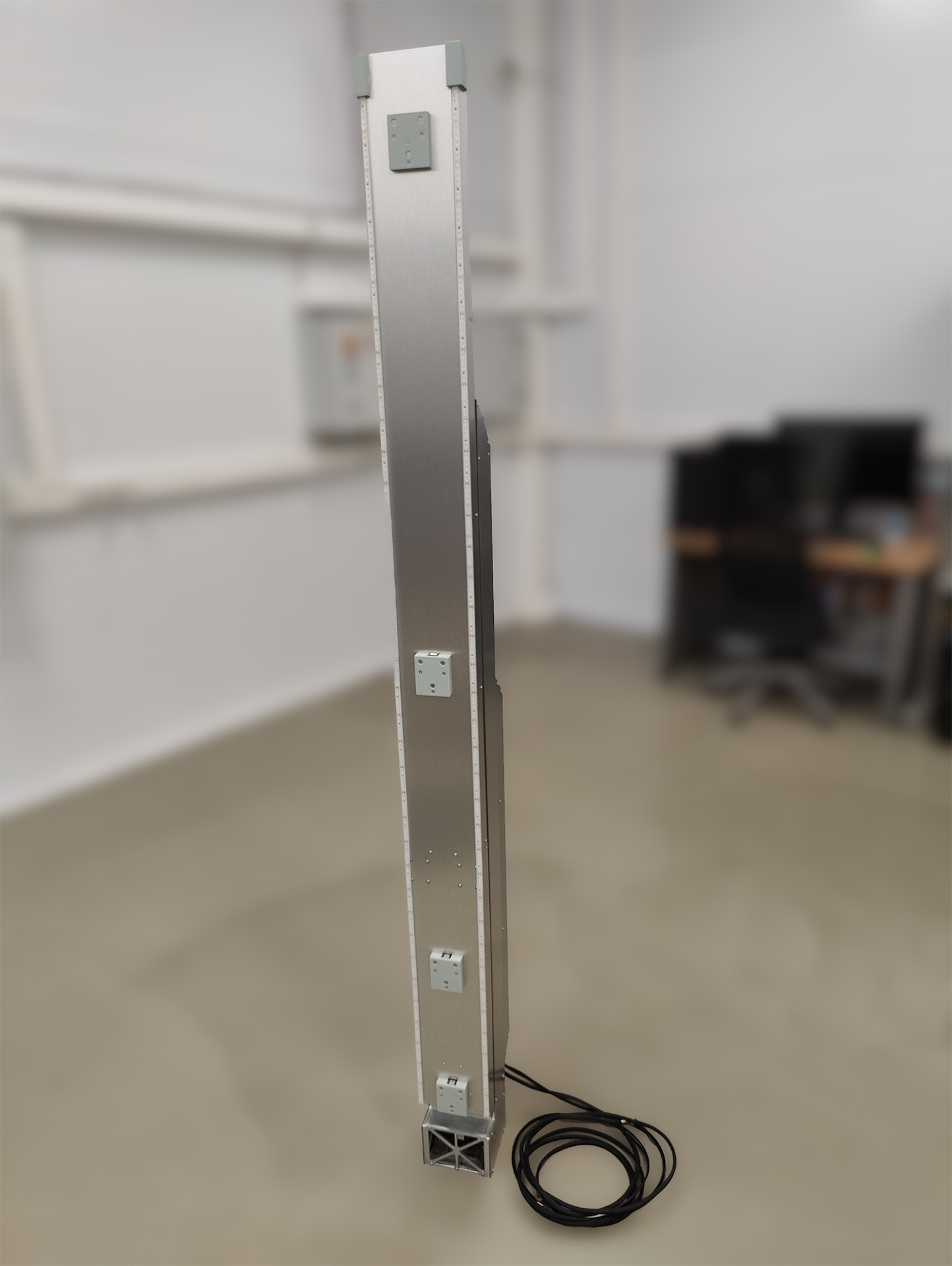 3D scanner column
