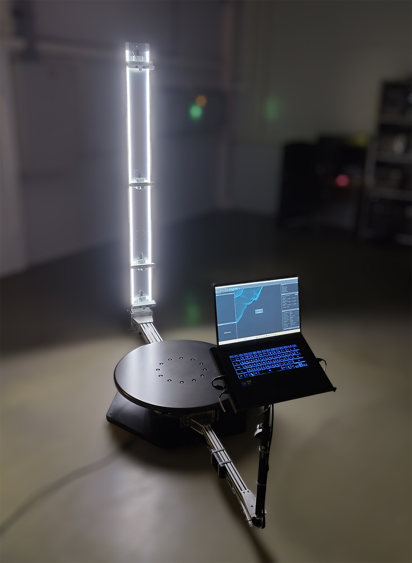 Fully assembled view