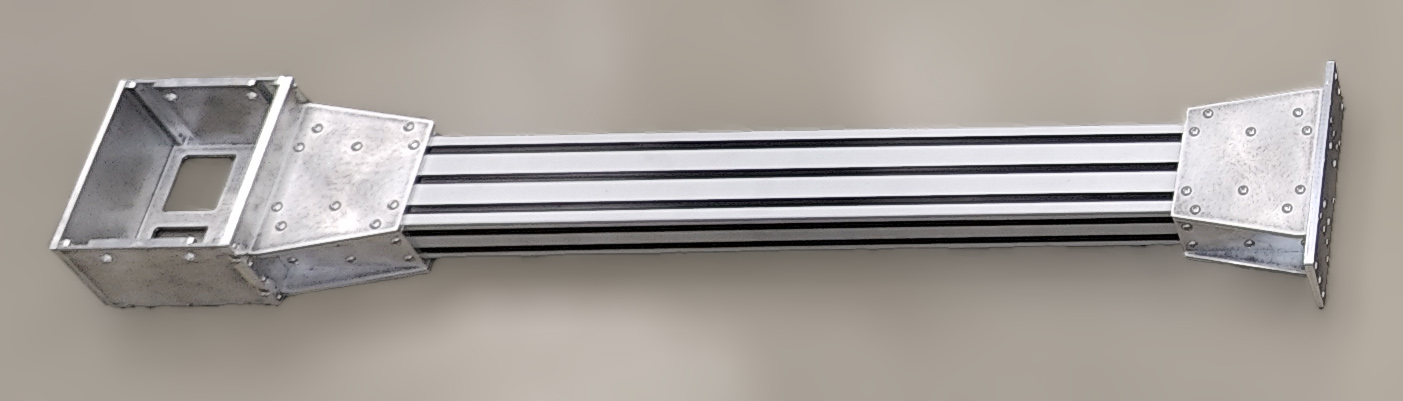 Sensor column beam