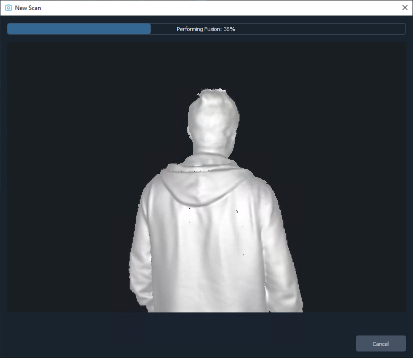 3D Scan Fusion