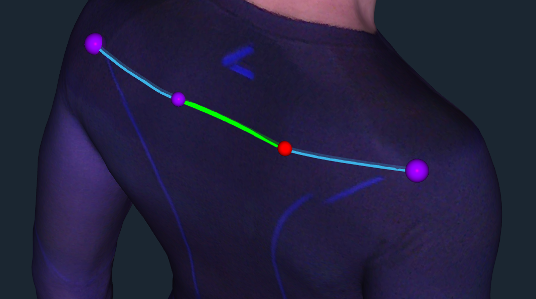 Defining a Measurement Using Keypoints