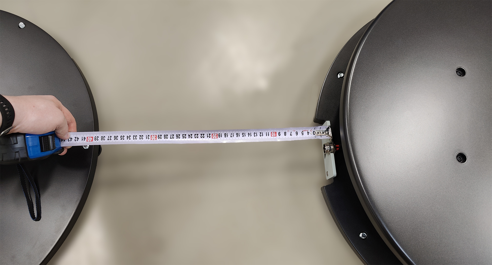 Установка поворотного стола