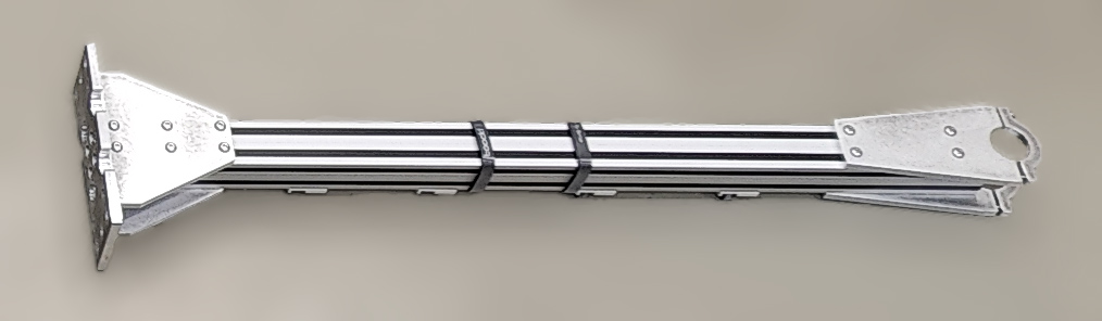 Балка для стойки ноутбука